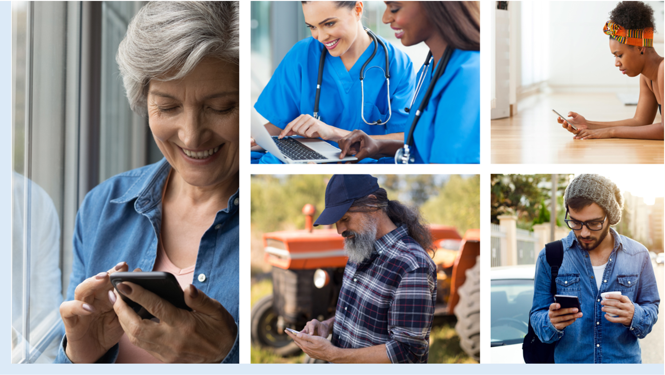 Healthcare interaction image